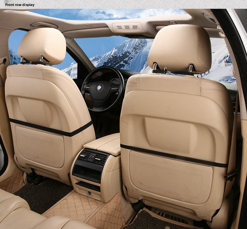 Heated Car Seat Cushion with Adjustable Temperature Control and Secure Fit. Ideal for providing warmth and comfort in vehicles during cold weather.