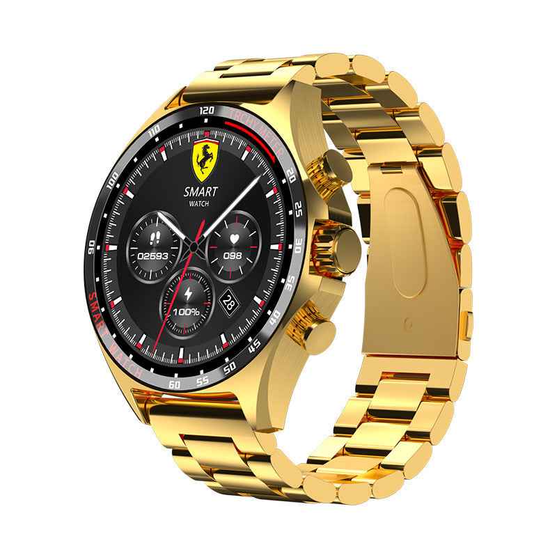 Smartwatch Bluetooth calling NFC Health Monitoring