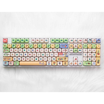 Mechanical Keyboard Tri-mode wired, wireless, and Bluetooth silent