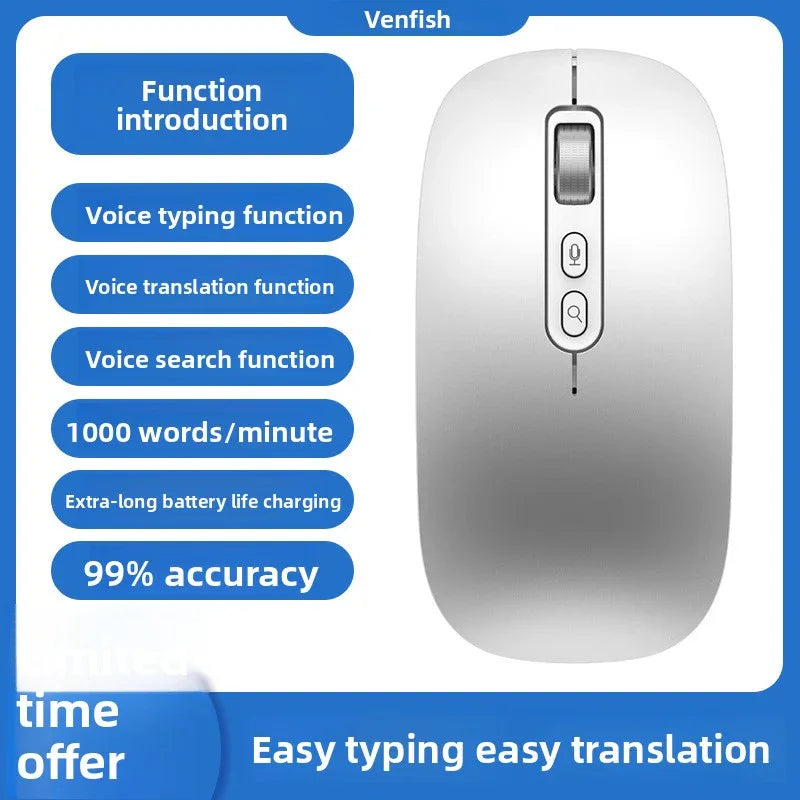 Smart Wireless Mouse for Effortless Navigation and Productivity - ZeeTec Store