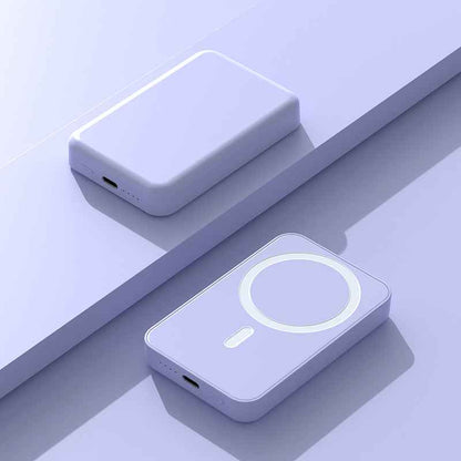 Ultra-Thin Wireless Magnetic Power Bank