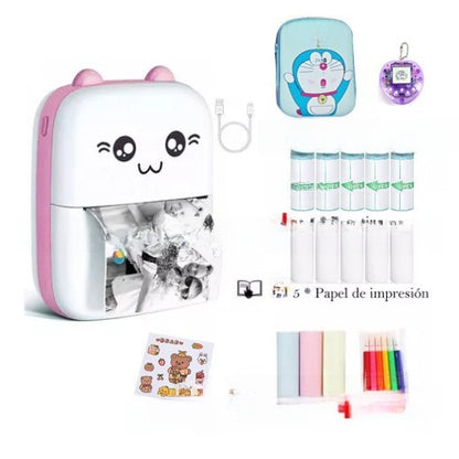 Portable Bluetooth Thermal Label Printer