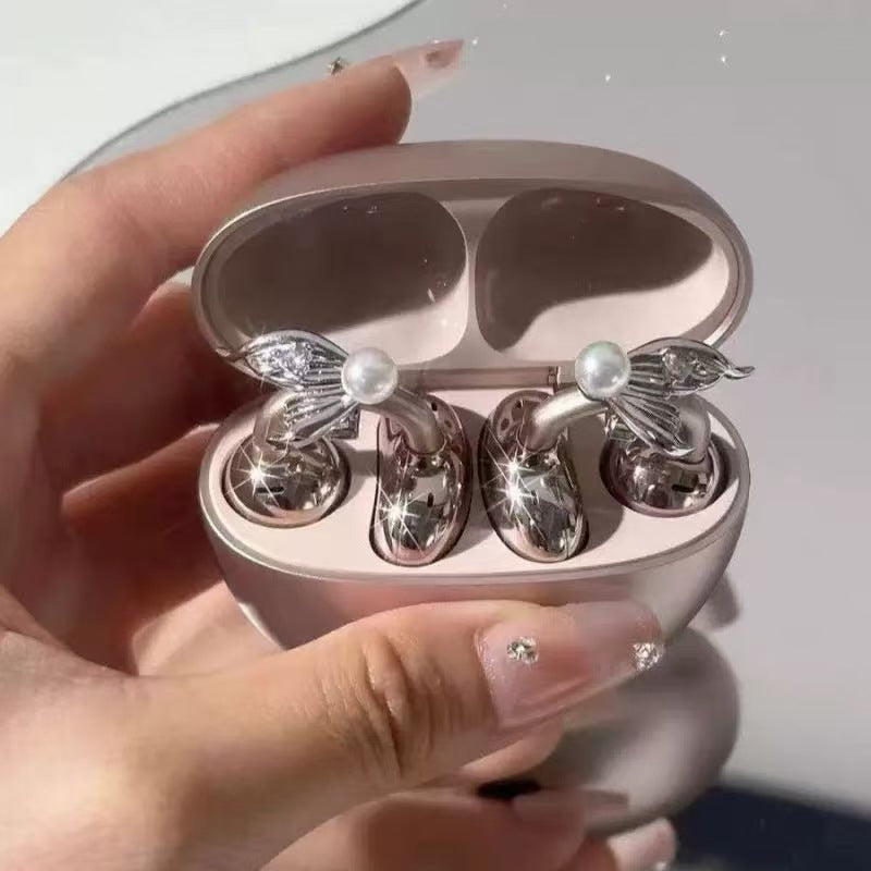 Fashion Diamond Earphone Clip Accessories