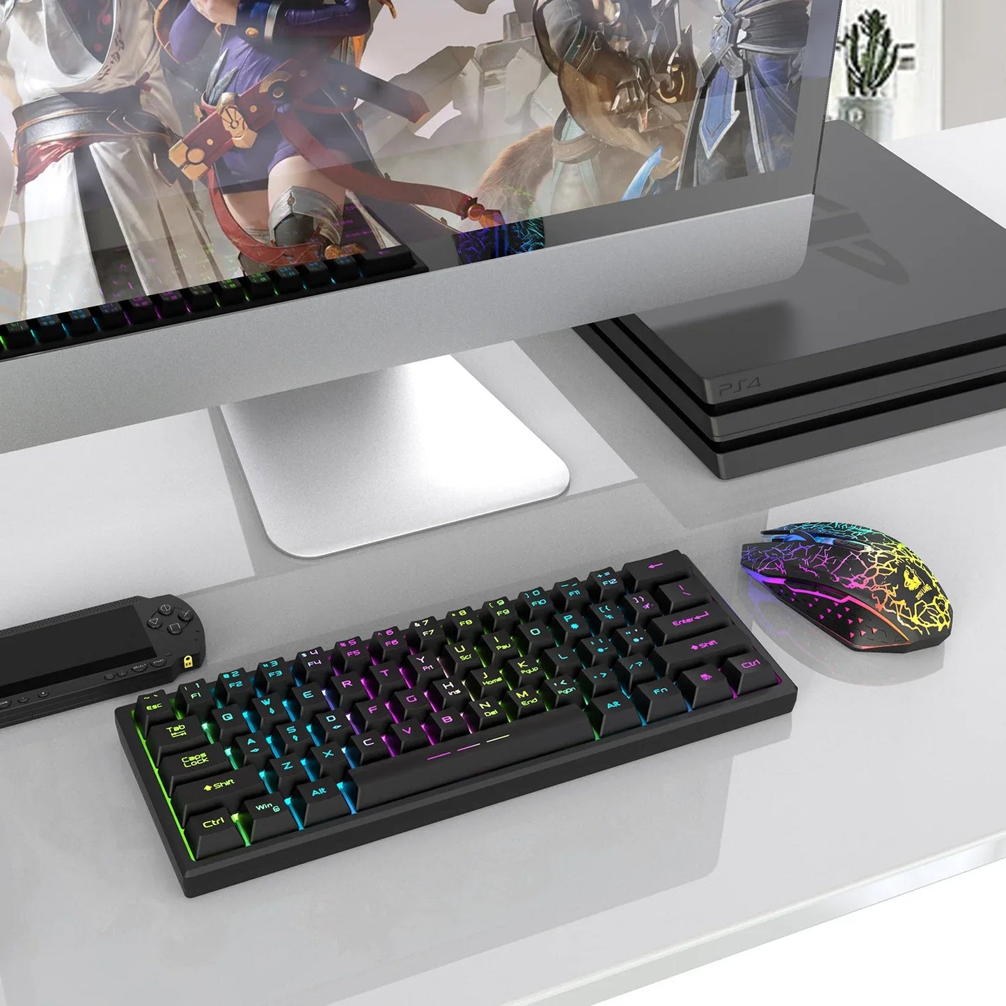 Wireless Keyboard Mouse - Effortless Connectivity and Comfort for Your Workspace - ZeeTec Store