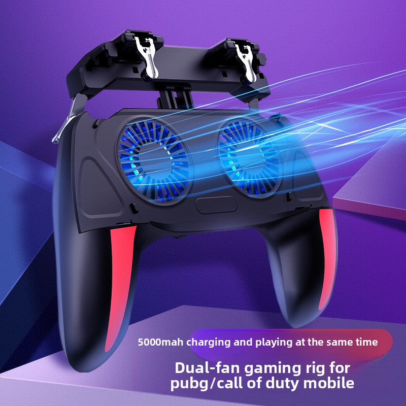 Pubg H10 Dual Fan Cooling Gaming Controller Grip