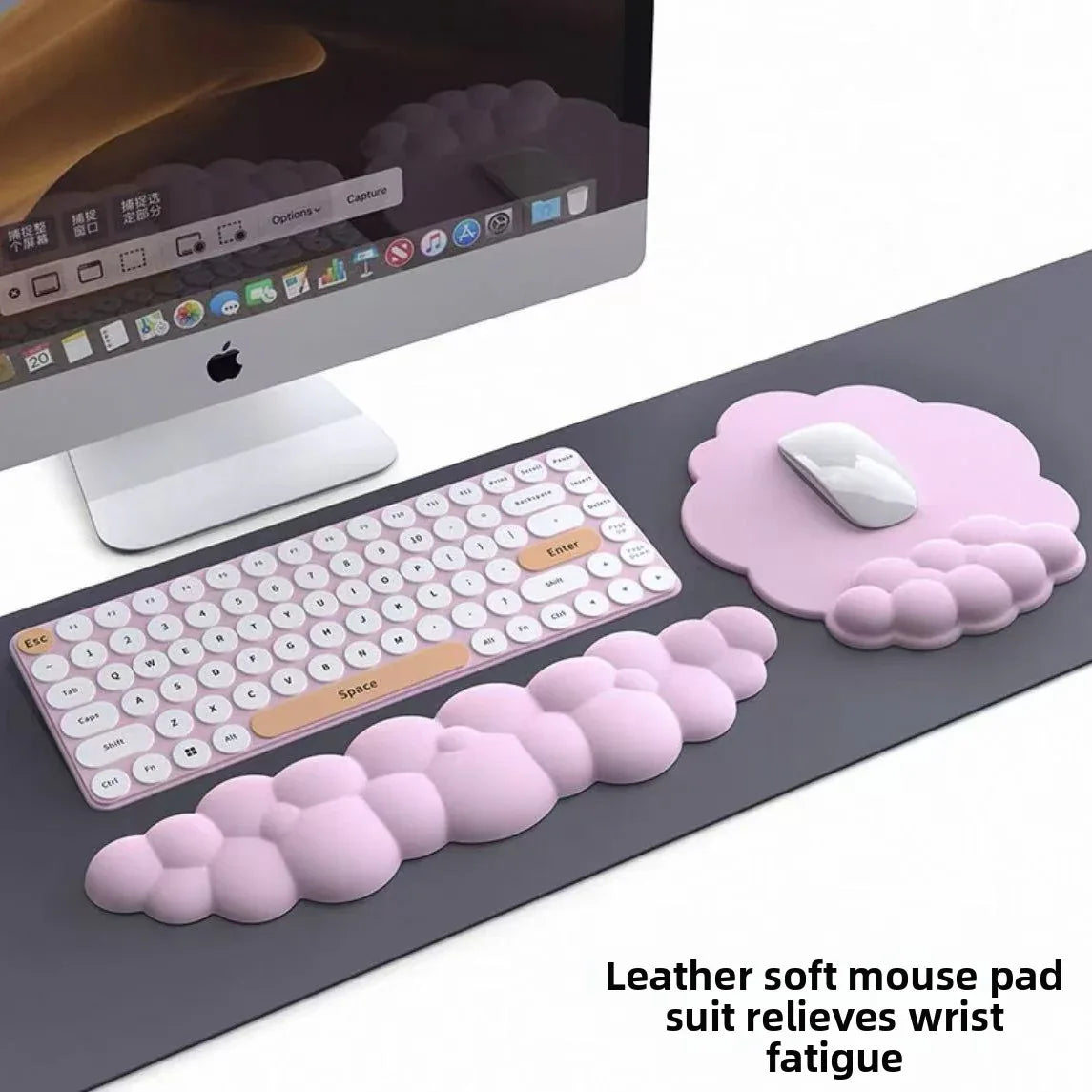 Yunduo Wrist Mouse Pad for Ultimate Comfort and Precision - ZeeTec Store