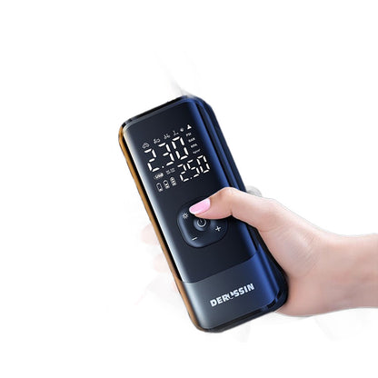 Portable Wireless Car Tire Inflator with Digital Display