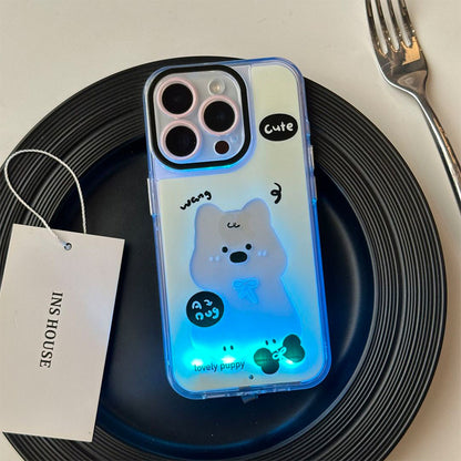 Cool-looking phone case that glows when receiving calls, perfect If you are looking to add a unique and fashionable touch to your phones.