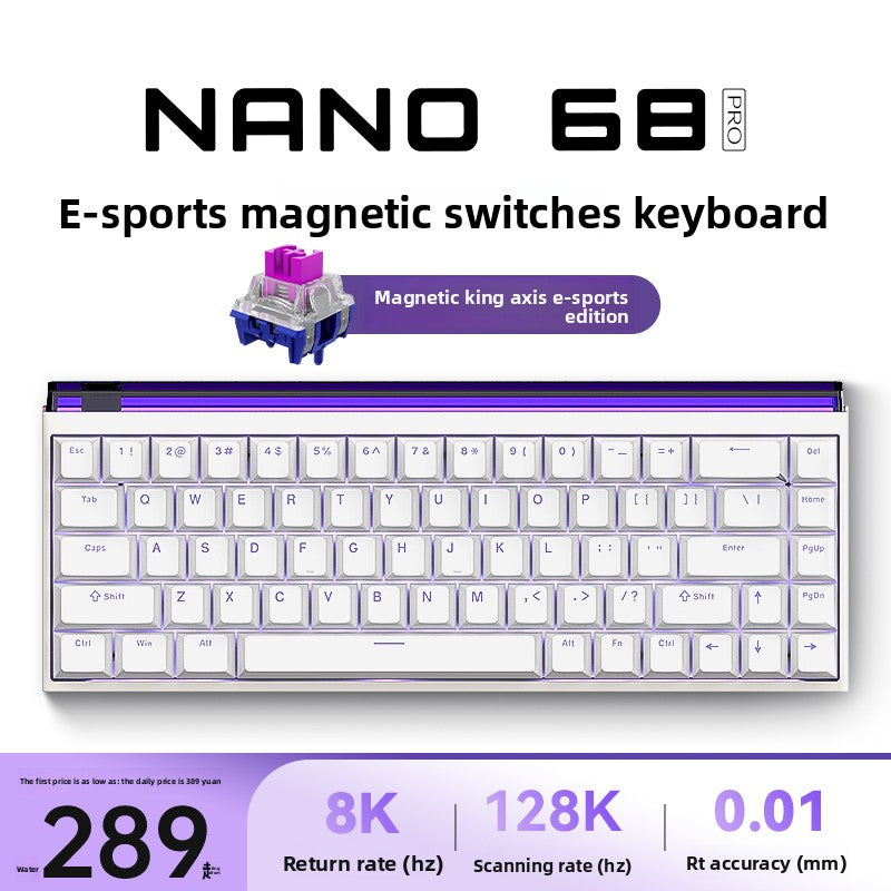 Madlions magnetic switch gaming keyboard 8k