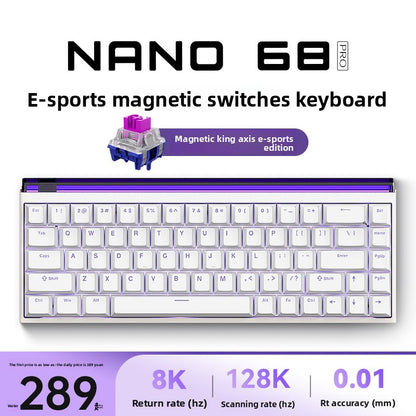 Madlions magnetic switch gaming keyboard 8k