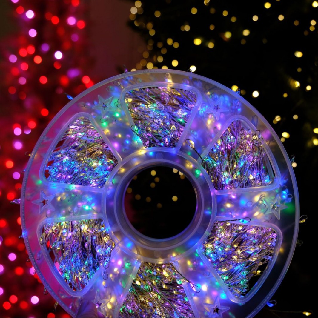 LED Christmas Firecracker Lights for Lively Festive Holiday Atmosphere