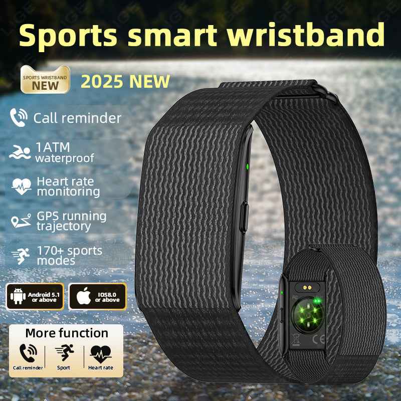 Fashionable and lightweight smart bracelet