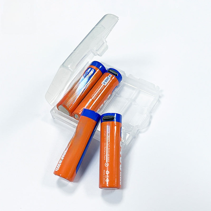 5 battery USB rechargeable lithium battery
