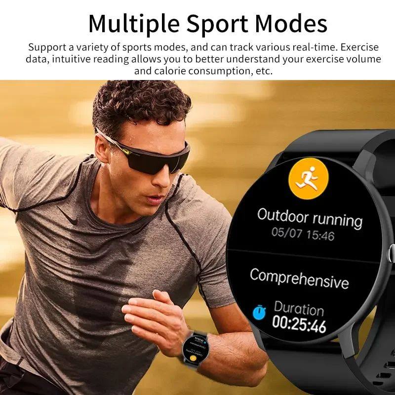Smart Watch,1.28-inch HD color touch screen 240*240,Calls|built-in microphone|speaker|Customizable Dial|Smart Notifications|step counting|distance|calorie|heart rate|blood oxygen|blood pressure,Up to 7 days battery