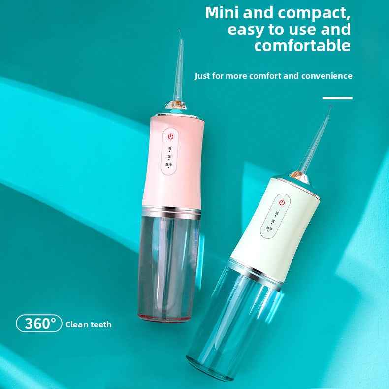 Portable Oral Irrigator Water Flosser