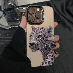 Leopard Print Hard Case for iPhone Series