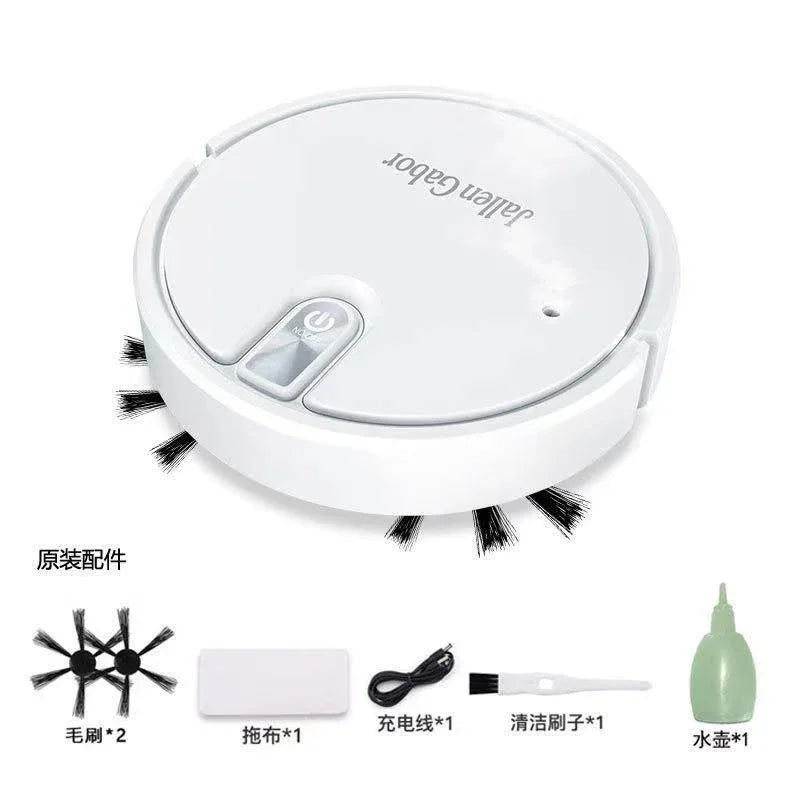 Multifunctional Robotic Vacuum Cleaner with UV Sterilization for Deep Cleaning - ZeeTec Store