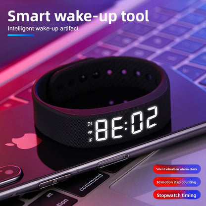 Multifunctional Digital Sport Watch with Alarm and Pedometer