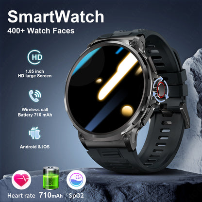 Lige V69 Smart Watch 1.85inch Smart Reminder