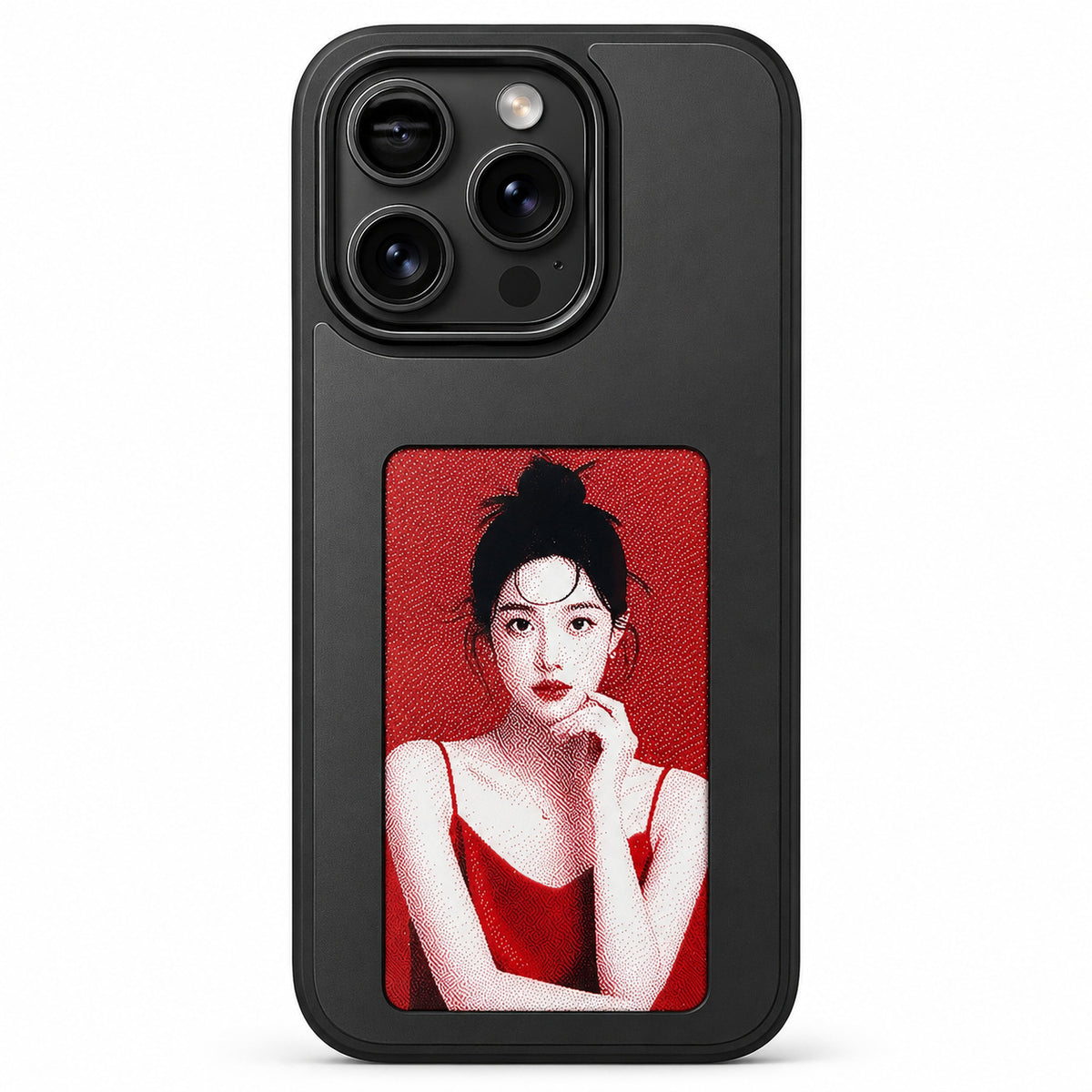 NFC E-Ink Screen iPhone Phone Case - ZeeTec Store