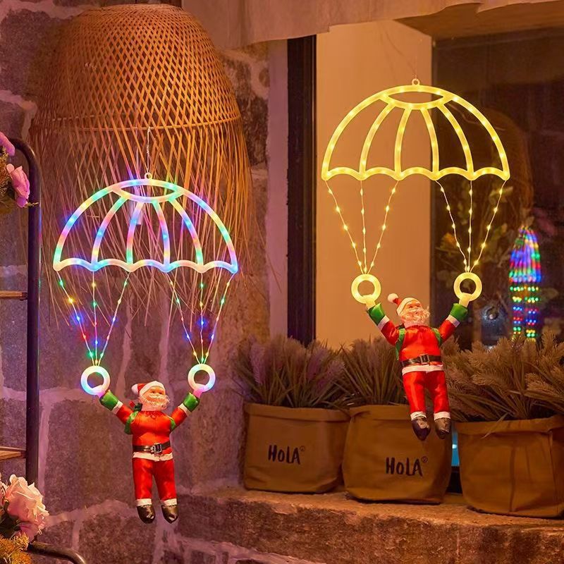 Parachute Dimmable Light pendant for Christmas Festive Season