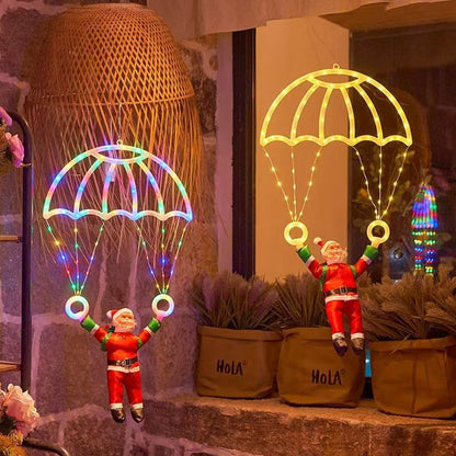 Parachute Dimmable Light pendant for Christmas Festive Season