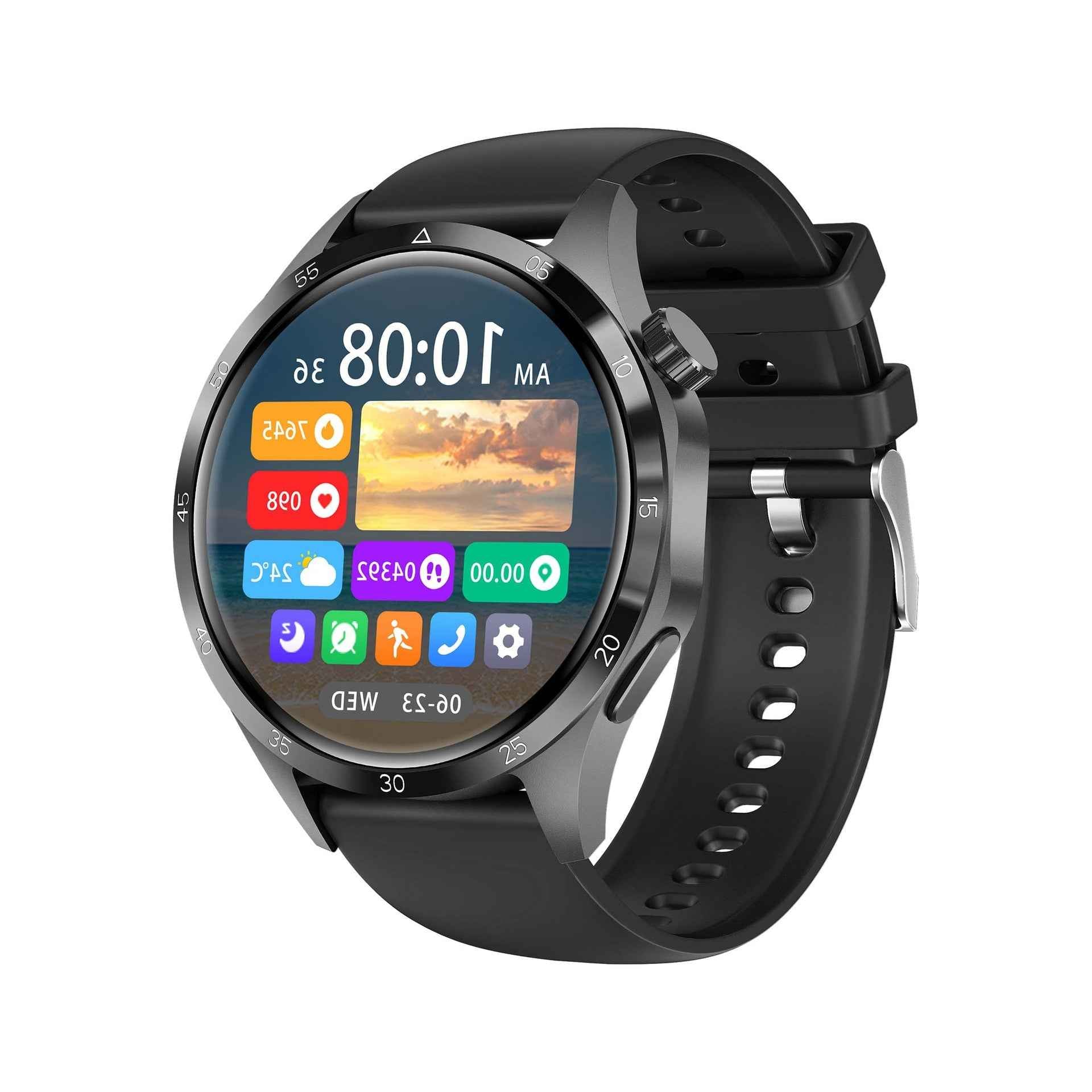 Smart Watch Bluetooth Call Health Monitor