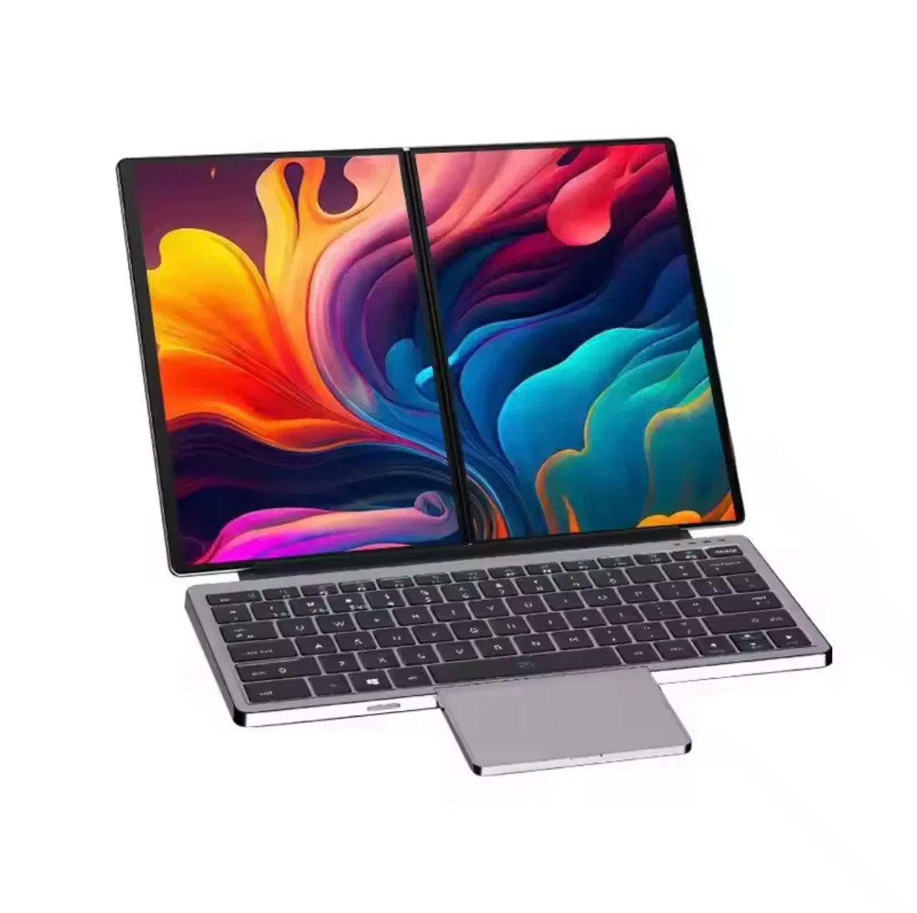 ZeeTec Dual Touch Screen Laptop - 11" FHD Dual Display with Keyboard - ZeeTec Store