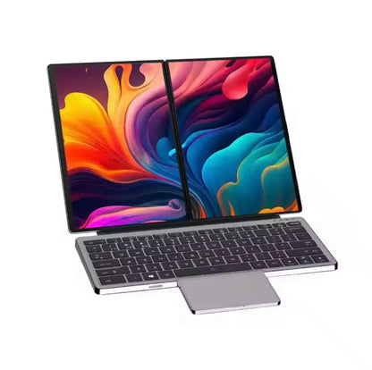ZeeTec Dual Touch Screen Laptop - 11" FHD Dual Display with Keyboard - ZeeTec Store