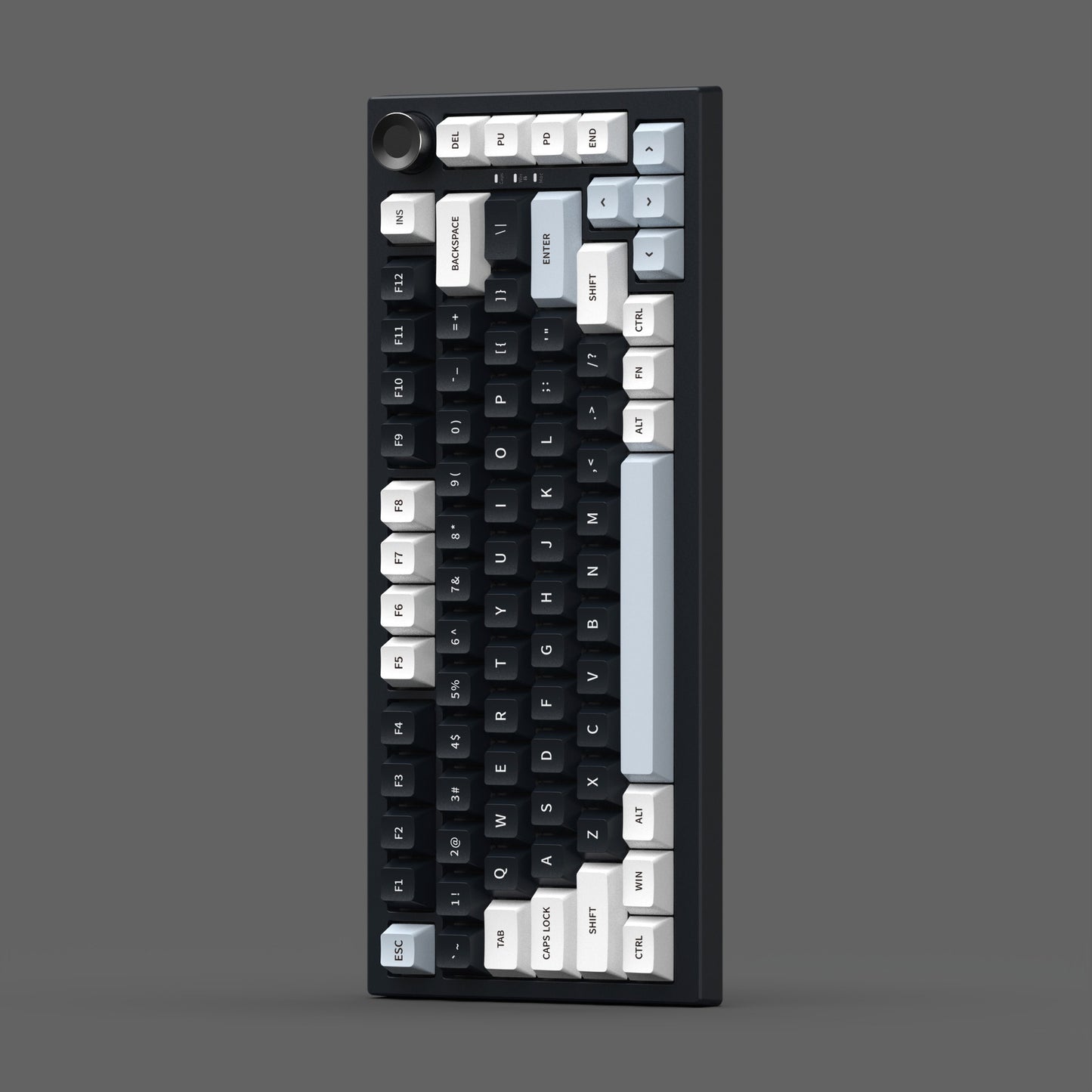 Custom Mechanical Keyboard RGB - Triple Mode Backlight for Ultimate Gaming Experience