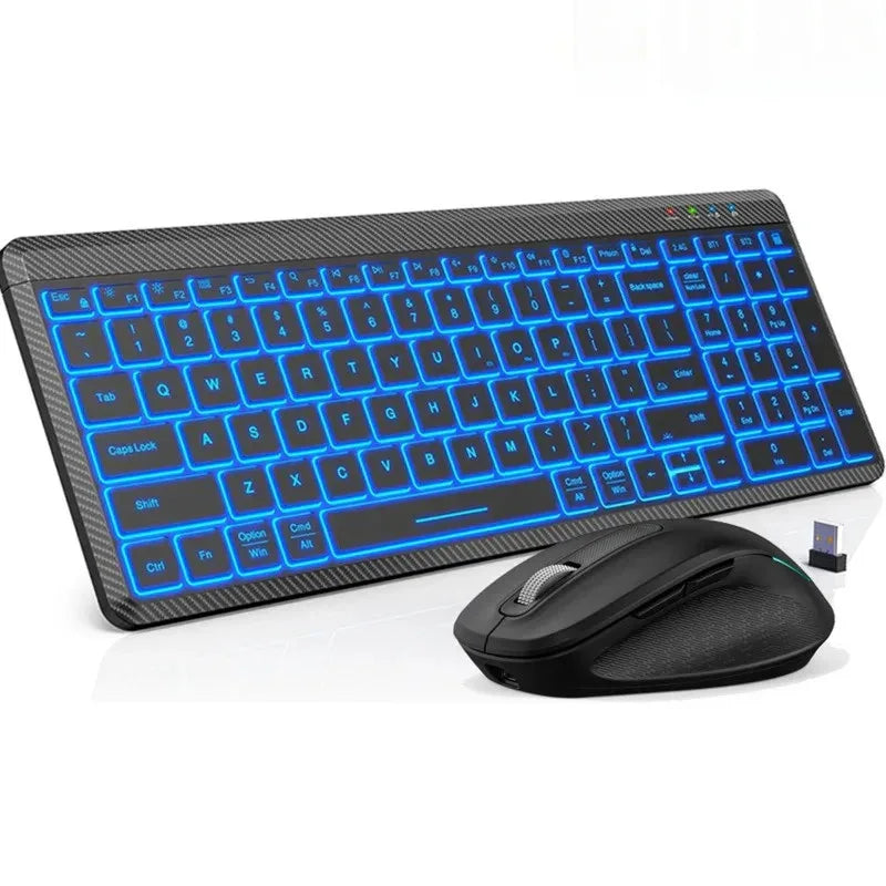 Wireless Bluetooth Keyboard Mouse Set - ZeeTec Store