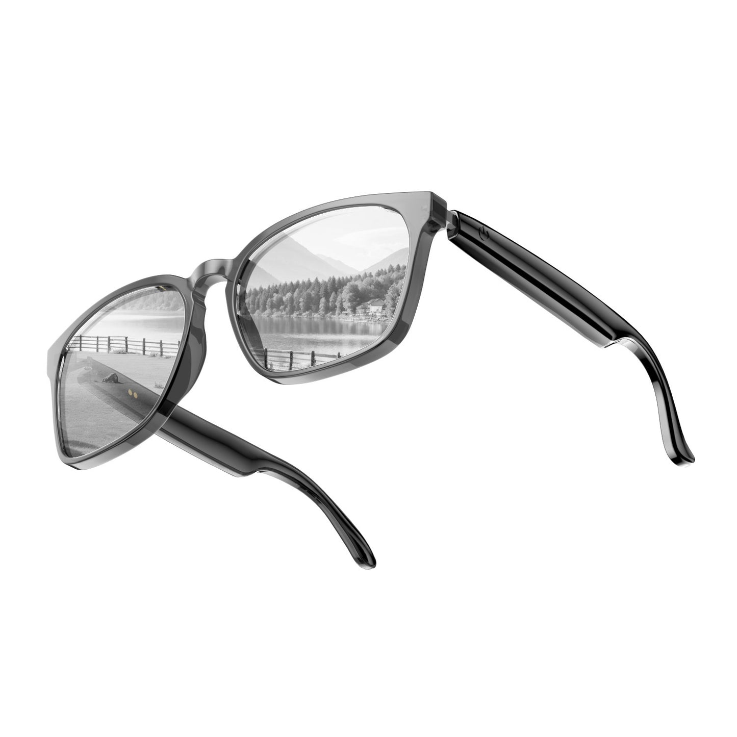 Smart Glasses Photochromic Translation AI Calls