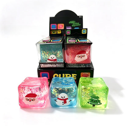 Christmas Halloween Maltose Slow Rebound Stress Relief Toy