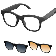 AI Smart Bluetooth Glasses with Camera & Translation
