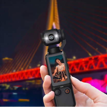 Pocket sports camera