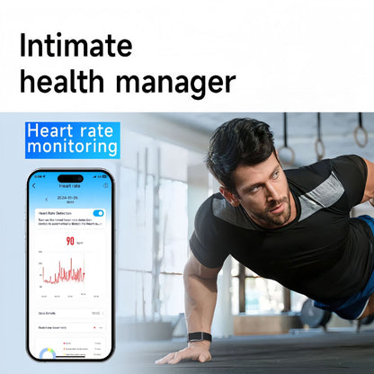 G69 Screenless Smart Bracelet with Health Monitoring