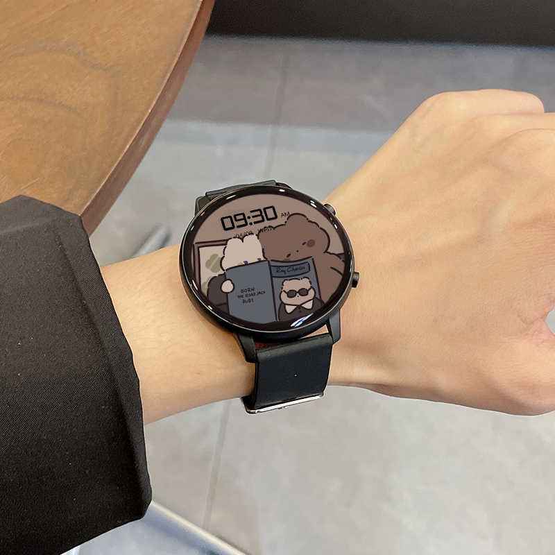 Multifunction Smart Watch with Health Monitoring