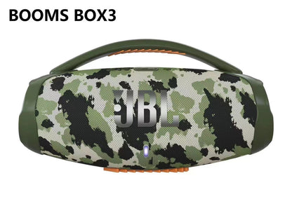 Wireless Bluetooth Speaker Portable, Powerful Bass, Rated Power: 10*2 W, Long Battery Life , Lightweight Design: Weighs only 1.34 kg