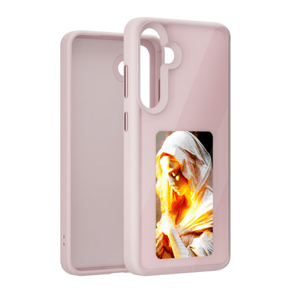 Smart DIY NFC Samsung  Phone Case Display Personalised Pictures