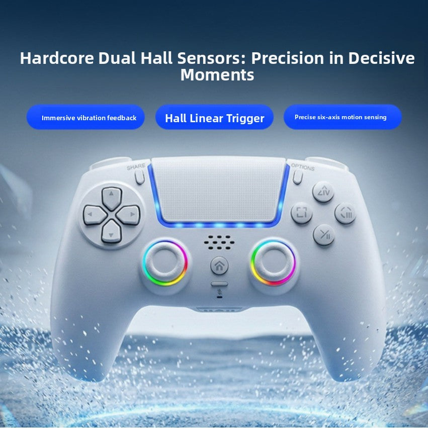 PS5 Wireless Bluetooth Game Controller with RGB Lighting