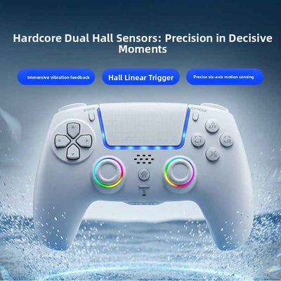 PS5 Wireless Bluetooth Game Controller with RGB Lighting