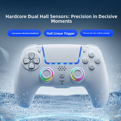 PS5 Wireless Bluetooth Game Controller with RGB Lighting