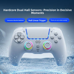 PS5 Wireless Bluetooth Game Controller with RGB Lighting