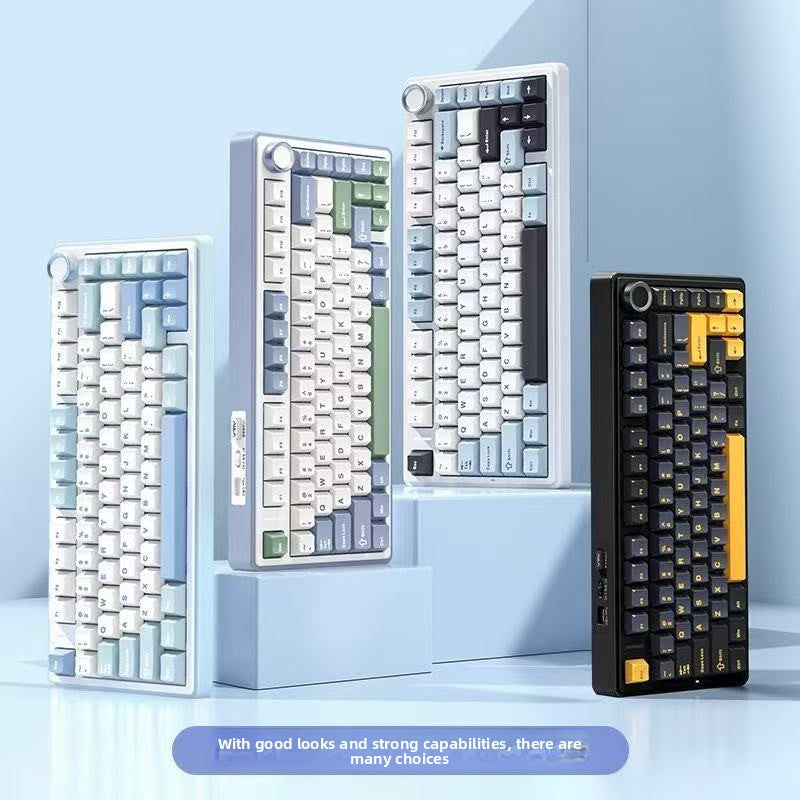 Aula F75 Max Mechanical Keyboard with RGB Backlight