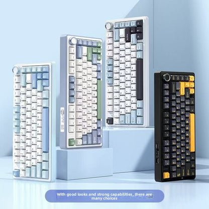 Aula F75 Max Mechanical Keyboard with RGB Backlight