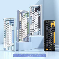 Aula F75 Max Mechanical Keyboard with RGB Backlight
