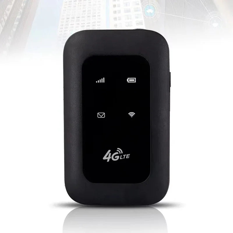 Portable WiFi Hotspot Router 4G - High-Speed Internet On-The-Go - ZeeTec Store