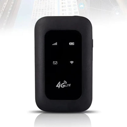 Portable WiFi Hotspot Router 4G - High-Speed Internet On-The-Go - ZeeTec Store