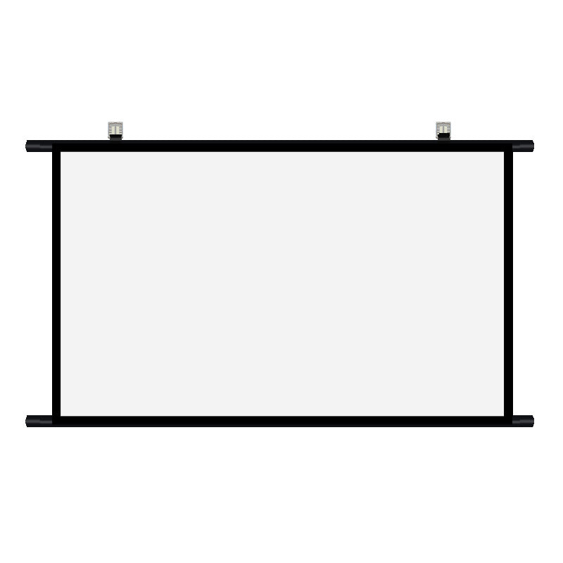 Projector Screen No Drill Universal Compatible