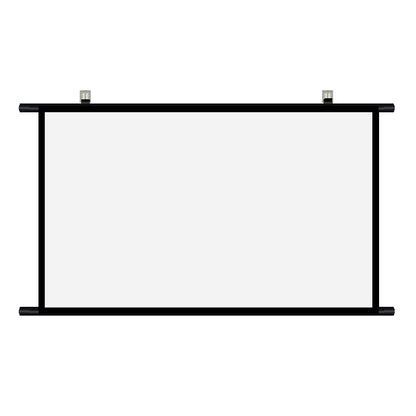 Projector Screen No Drill Universal Compatible